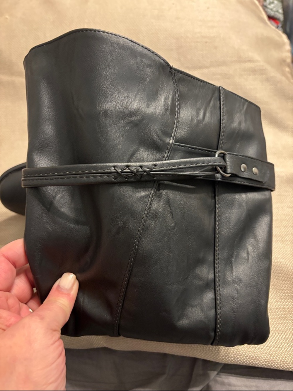 Unbranded Knee-High Riding Boot - Picture 5 of 8